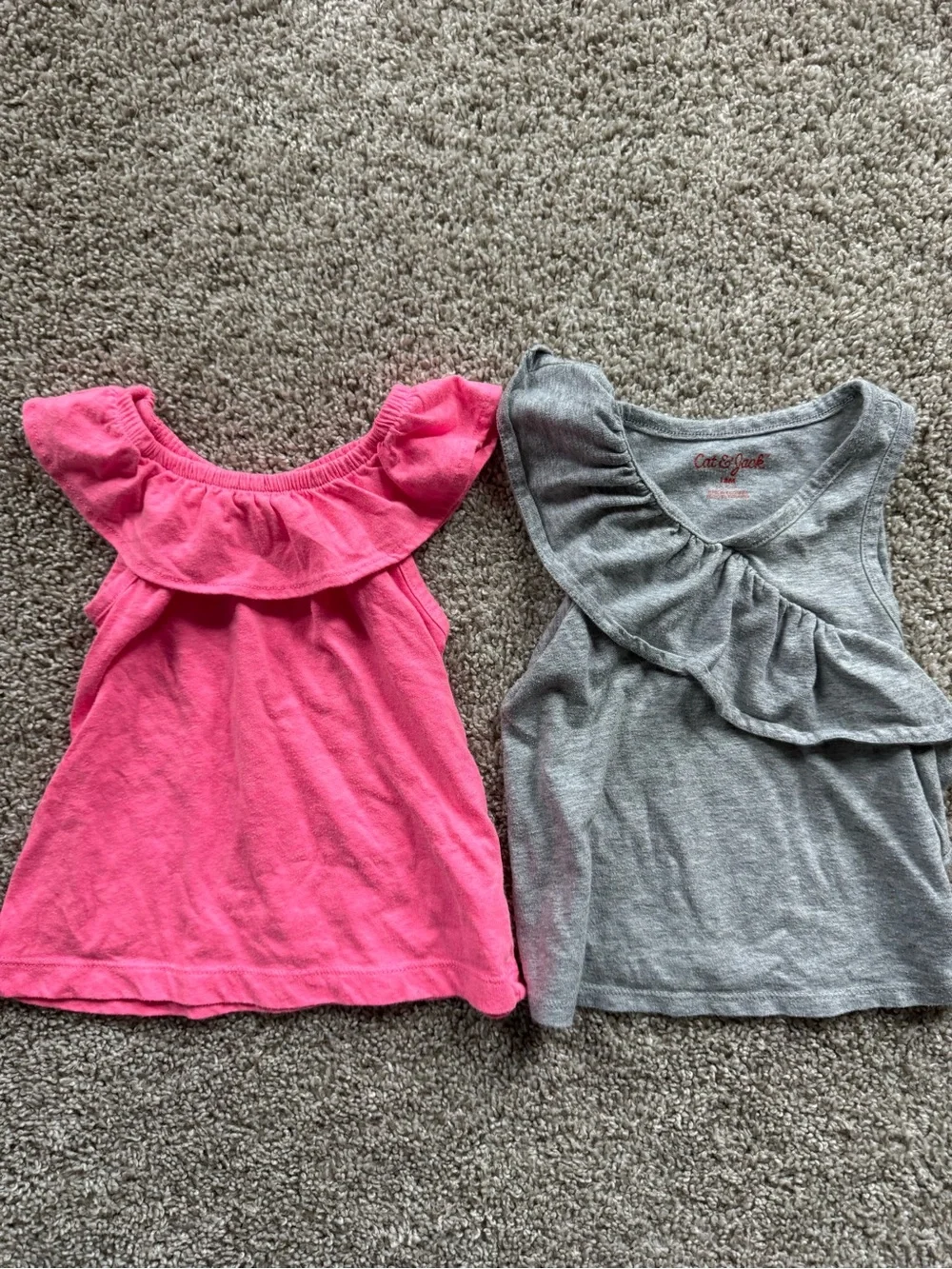 Girls 18 Month Clothing Bundle toddler girl tops, skirts outfit set playwear